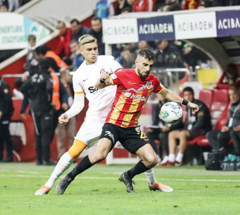 Kayserispor ile Galatasaray 55. randevuda