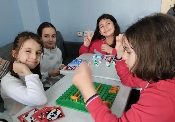 Tepebaşı’nda çocuklara özel ücretsiz akıl ve zeka oyunları atölyesi düzenlendi