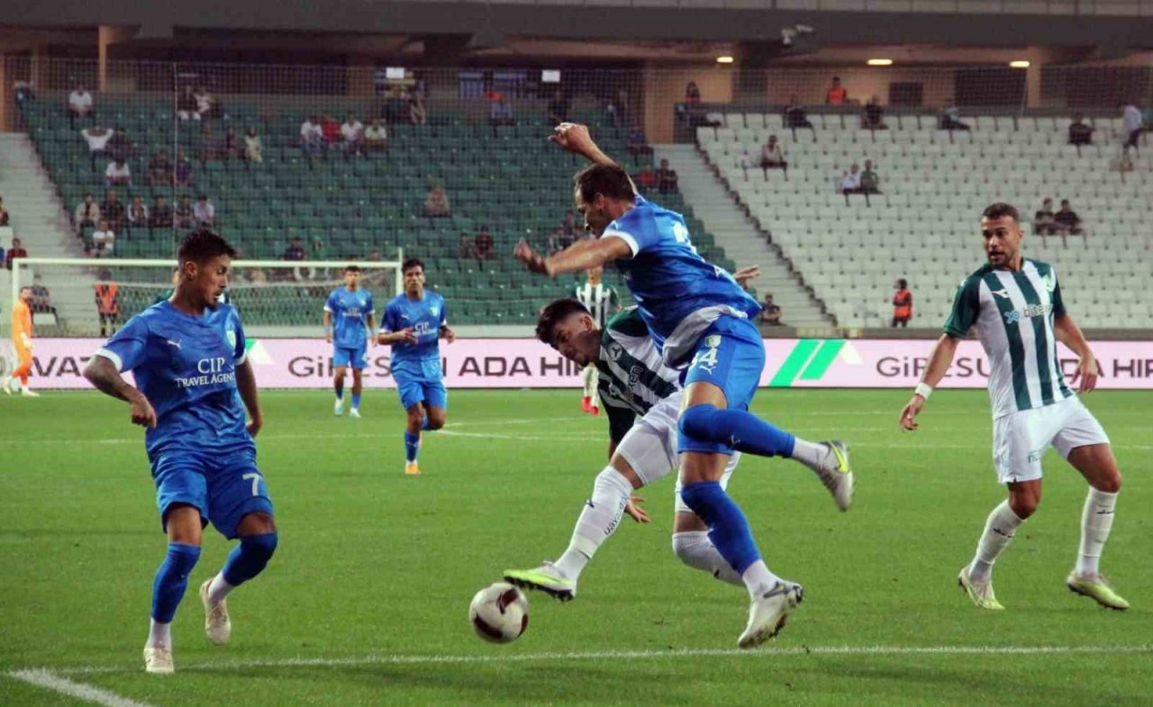 Bodrum FK, lige 3 puanla başladı