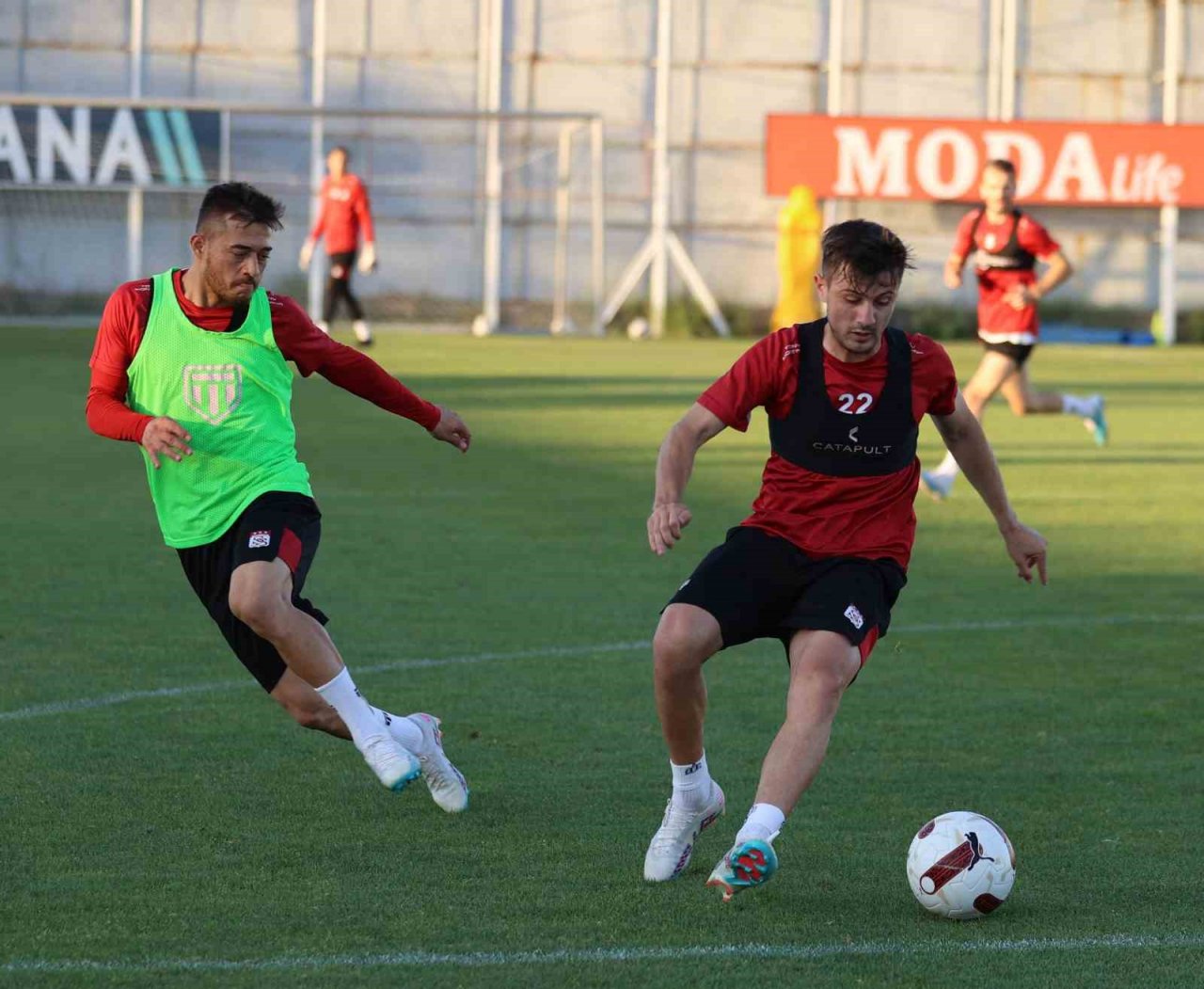 Sivasspor, Samsunspor maçına hazır