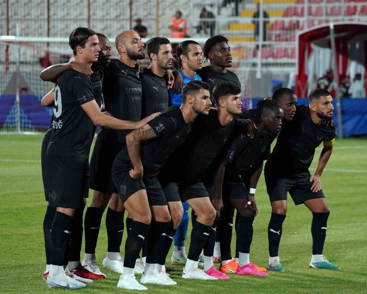 Trendyol Süper Lig: Pendikspor: 1 - Hatayspor: 5 (Maç sonucu)