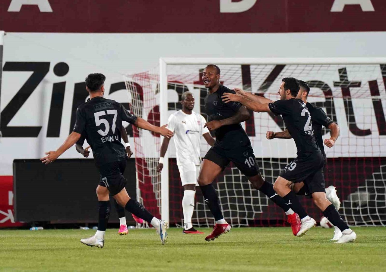 Trendyol Süper Lig: Pendikspor: 1 - Hatayspor: 5 (Maç sonucu)