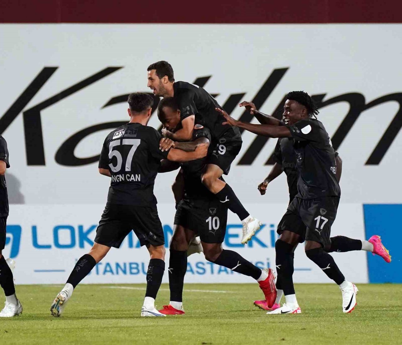 Trendyol Süper Lig: Pendikspor: 1 - Hatayspor: 5 (Maç sonucu)
