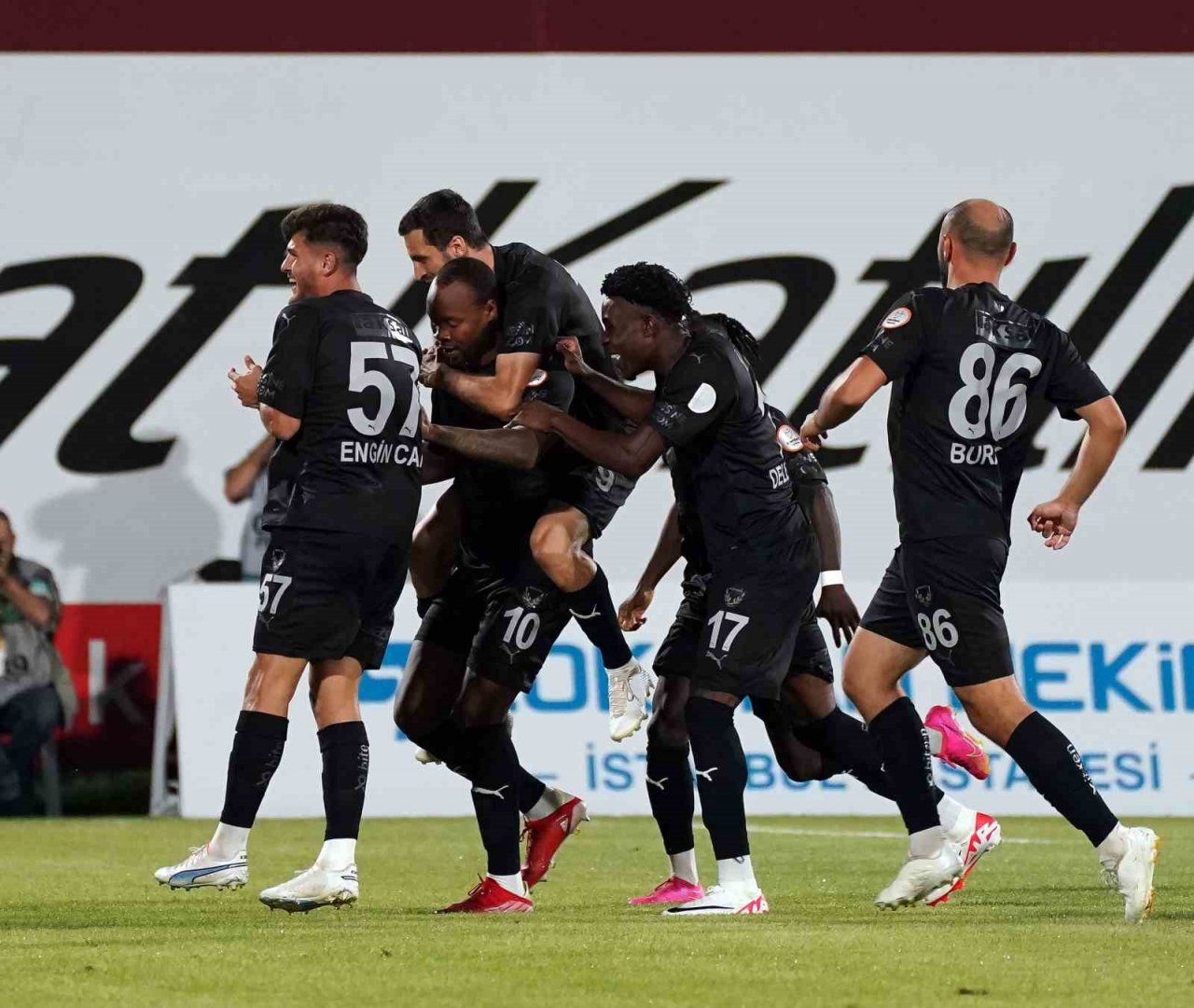 Trendyol Süper Lig: Pendikspor: 1 - Hatayspor: 5 (Maç sonucu)