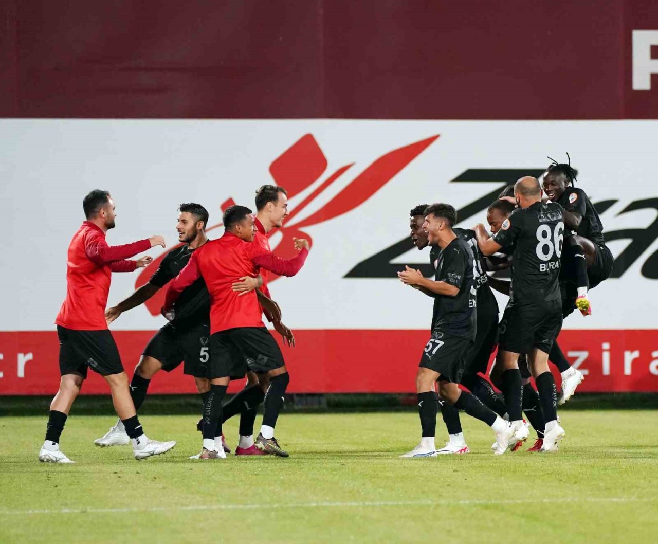 Trendyol Süper Lig: Pendikspor: 1 - Hatayspor: 5 (Maç sonucu)