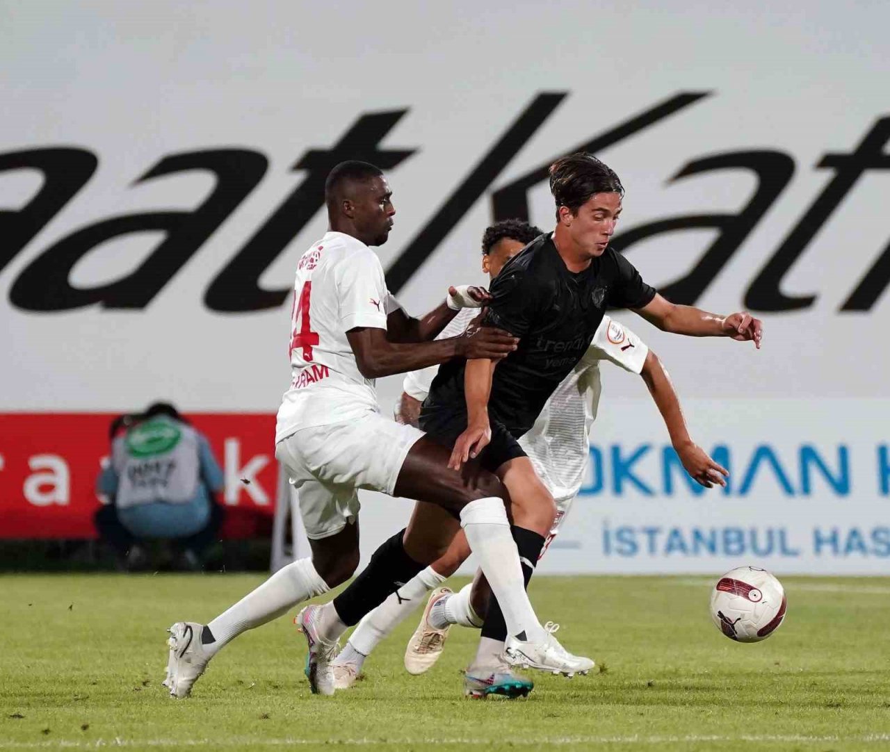 Trendyol Süper Lig: Pendikspor: 1 - Hatayspor: 5 (Maç sonucu)