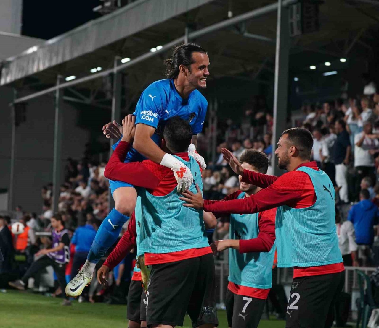 Trendyol Süper Lig: Pendikspor: 1 - Hatayspor: 5 (Maç sonucu)