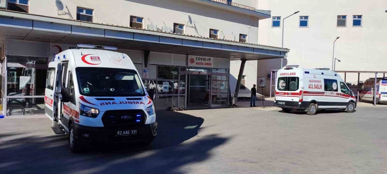 Tunceli’de trafik kazası: 4 yaralı