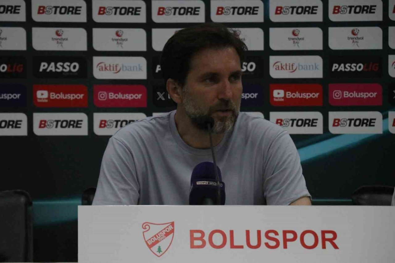 Boluspor-Adanaspor maçının ardından