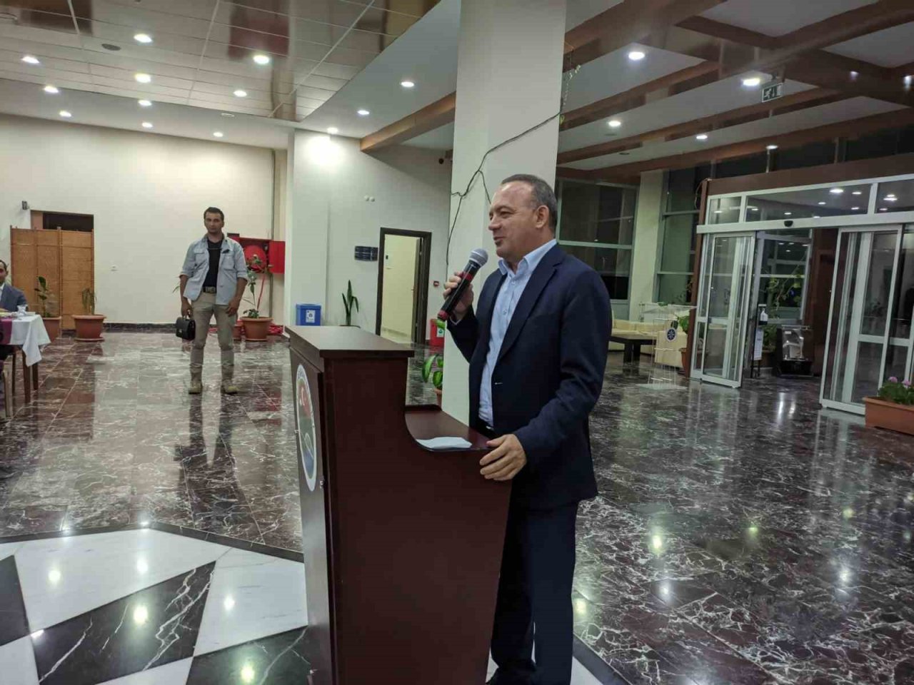 Vali Öner’e veda yemeği