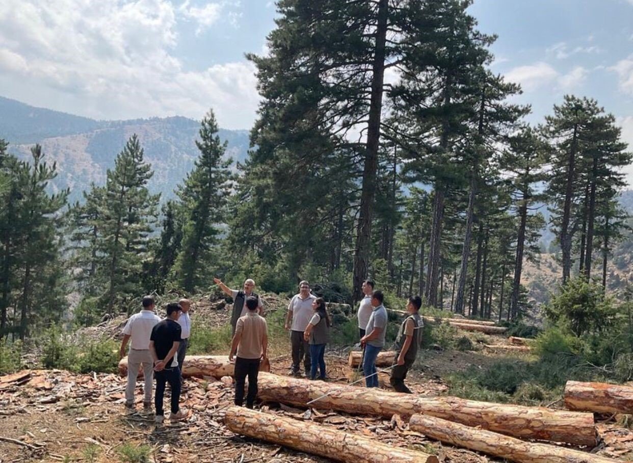 Orman yetkilileri kırsaldaki vatandaşlarla buluştu