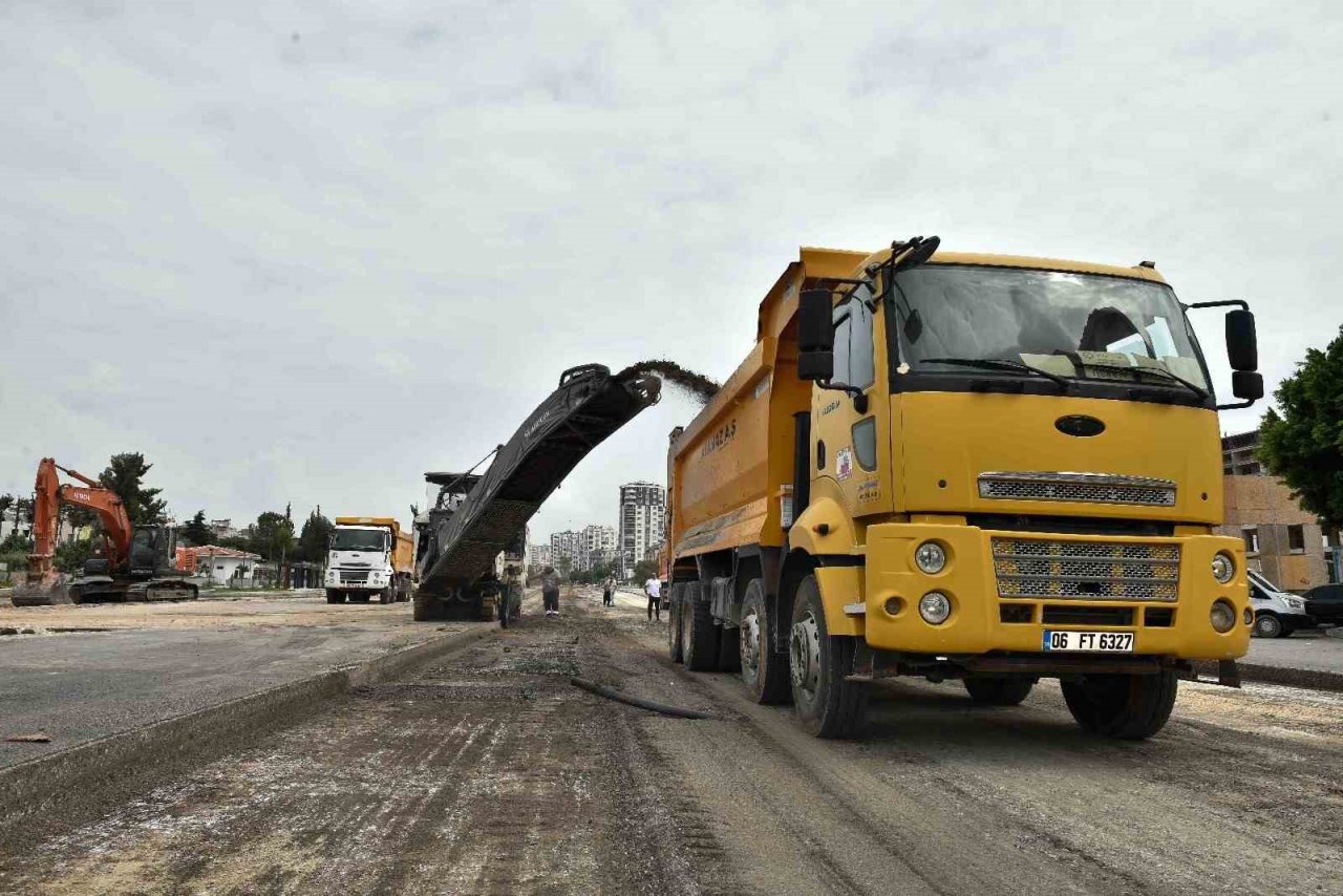 Türkmenbaşı Altgeçidi’nin yapımına başlandı, çalışmalar hızla sürüyor