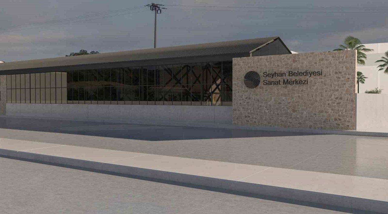 Eski çırçır fabrikası sanat merkezi oldu