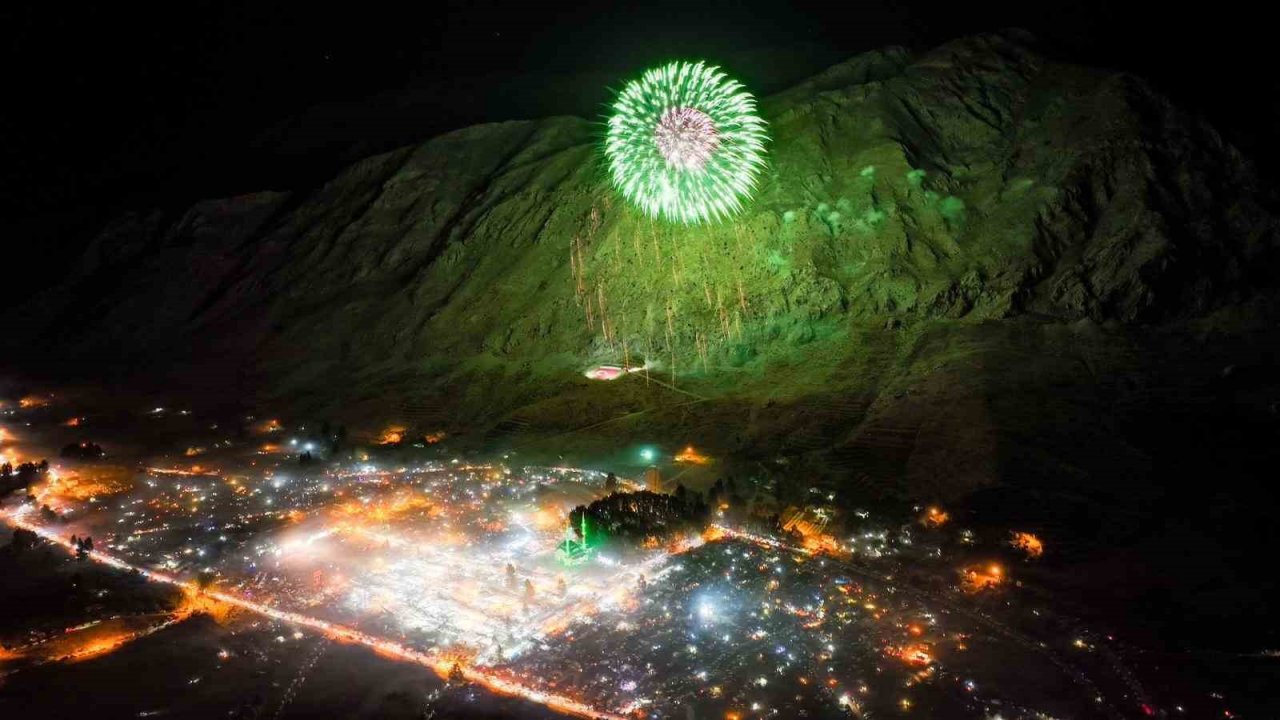 Gökbel Yaylası, 10 binleri şölende buluşturdu