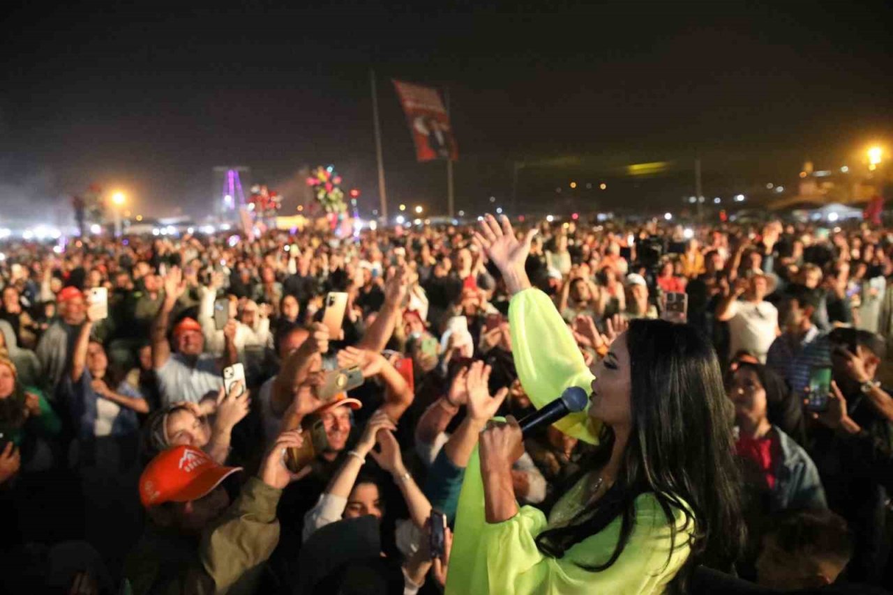 Gökbel Yaylası, 10 binleri şölende buluşturdu