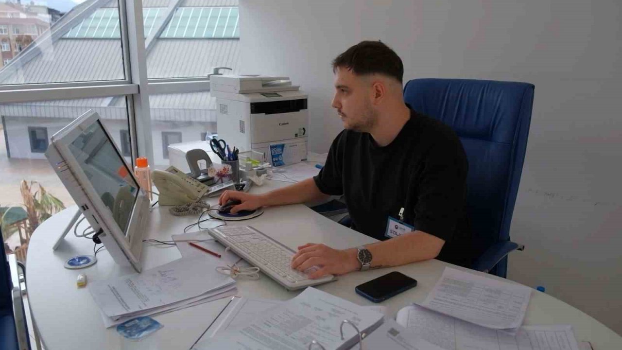 Öğrenciler Canik Belediyesi’ne koştu