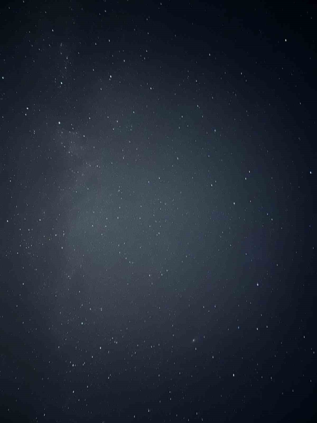 Ankara’da vatandaşların meteor yağmuru heyecanı