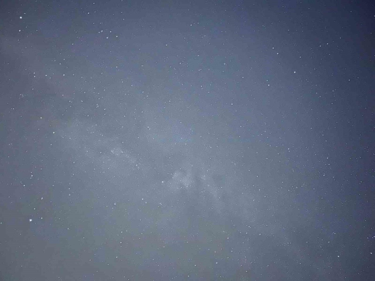 Ankara’da vatandaşların meteor yağmuru heyecanı