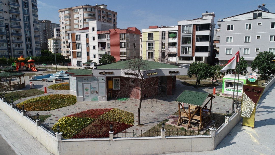 Başkan Demirtaş, ’2023 Proje Ödülü’ne layık görüldü