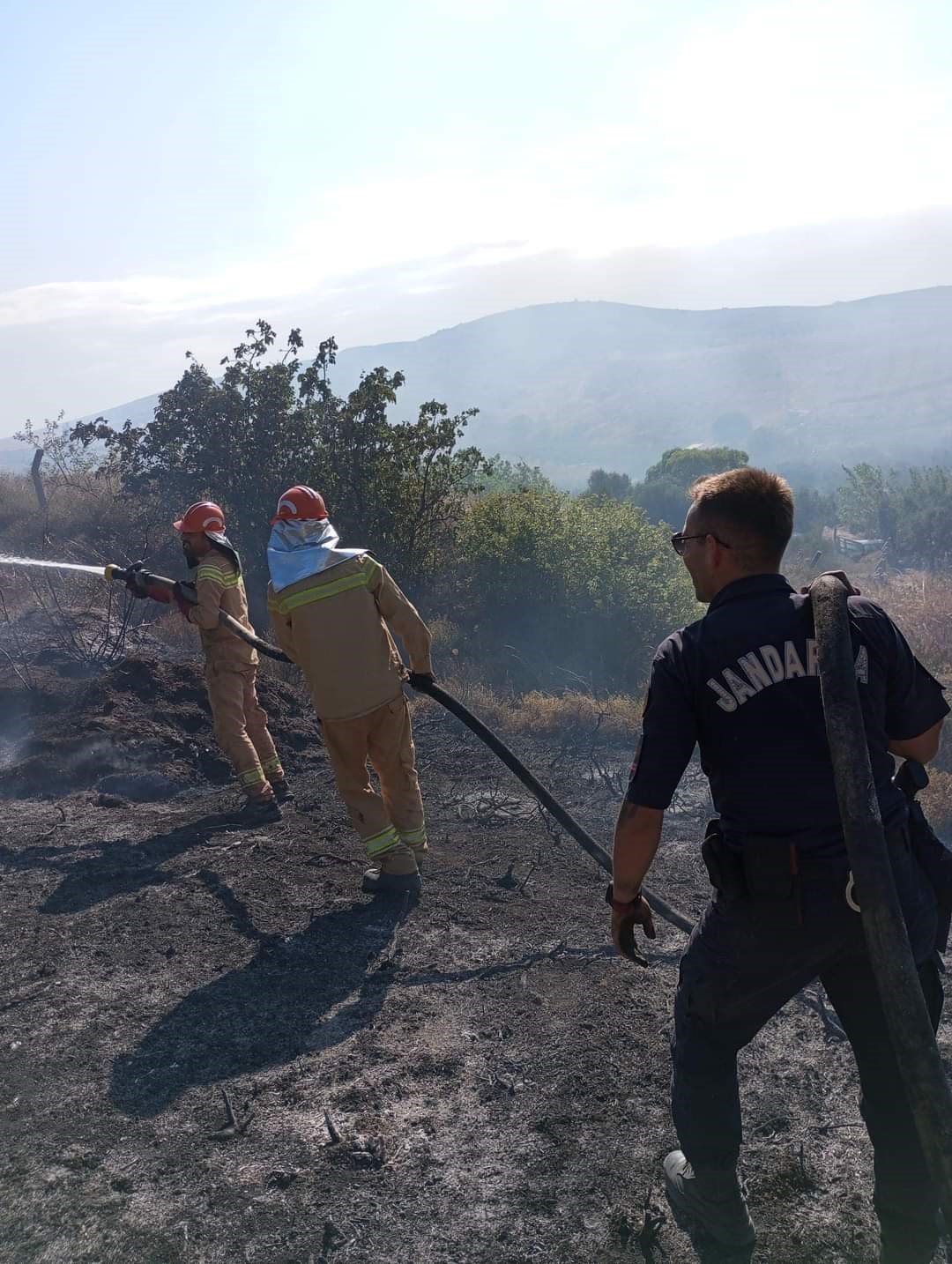 Avşa Adasında 2 günde 2 yangın çıktı
