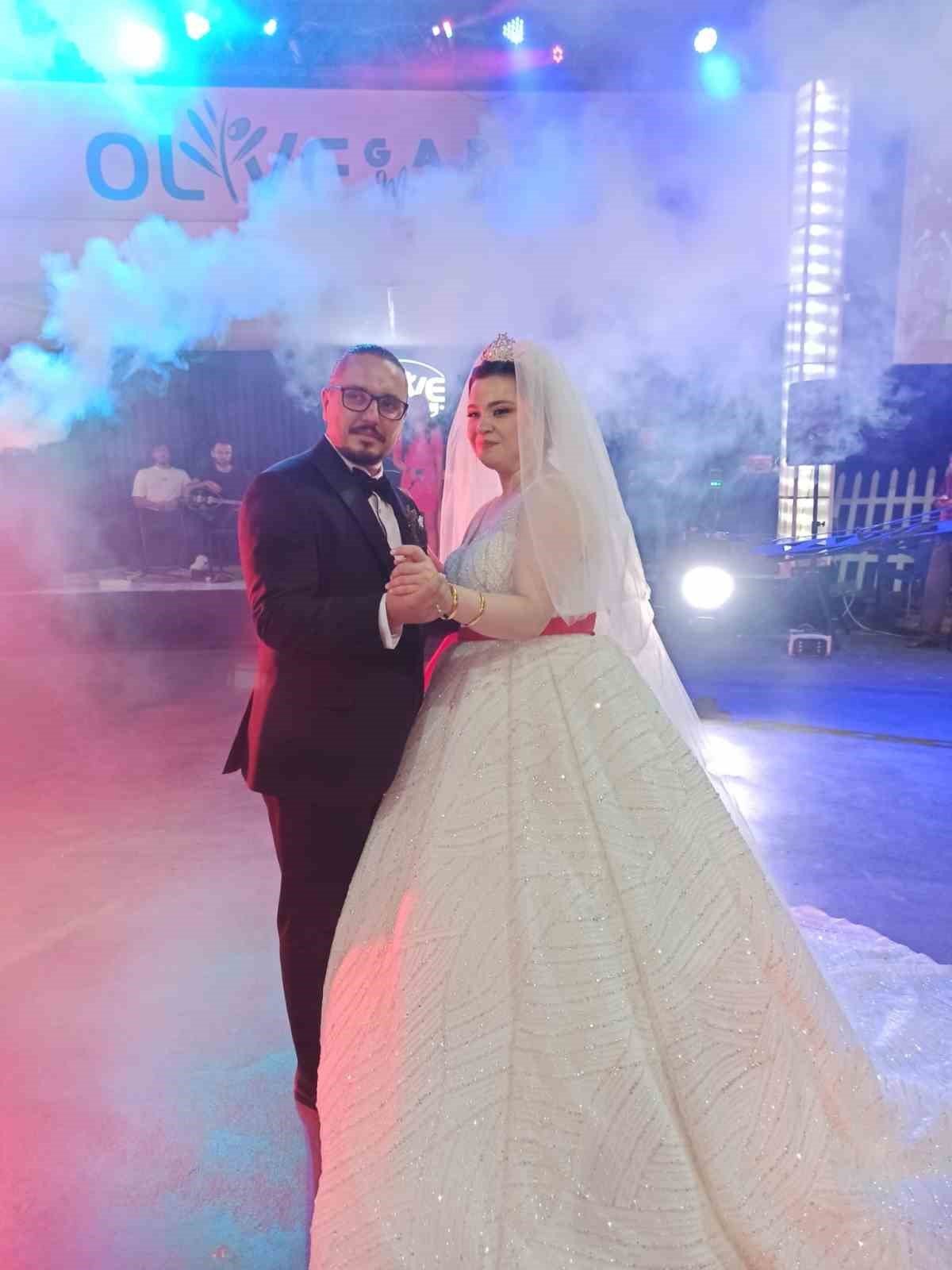 İHA Muhabiri Uçkaç, dünya evine girdi