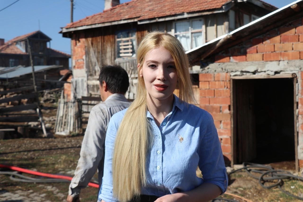 Bolu’da havadan ve karadan müdahale edilen yangın 3 saatte kontrol altına alındı