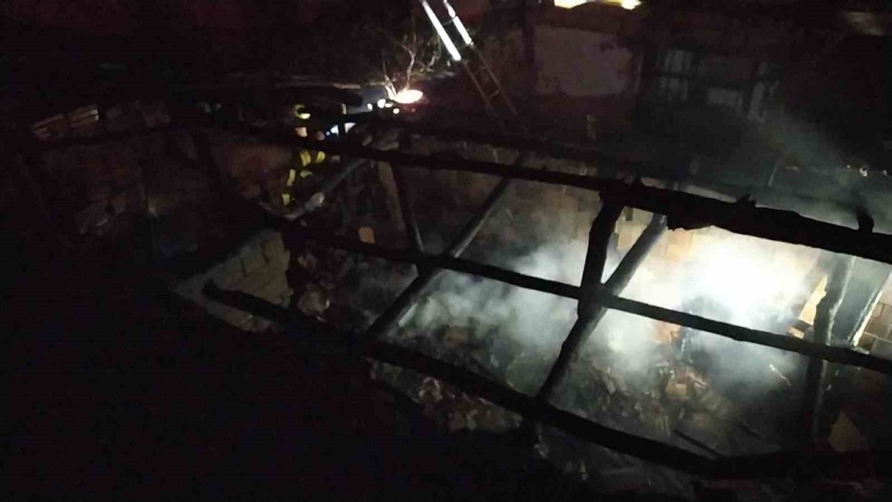 Çorum’da korkutan yangın