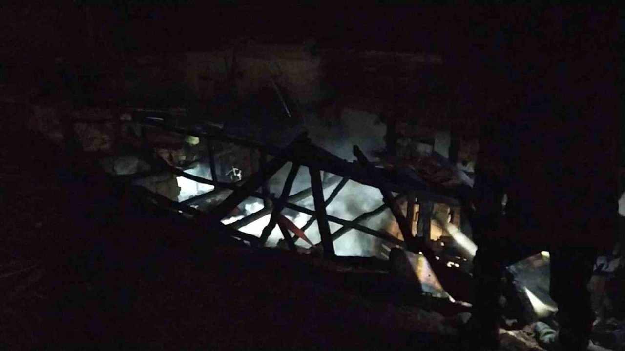 Çorum’da korkutan yangın