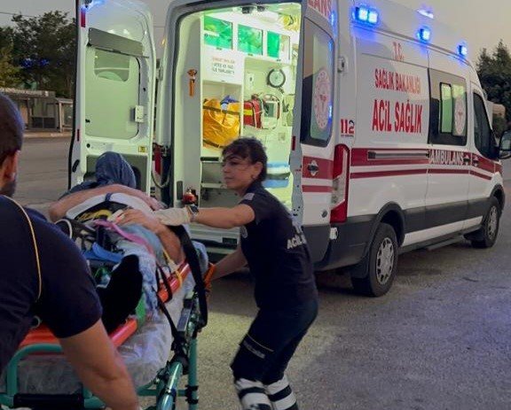 Ekinlik adasında talihsiz kaza