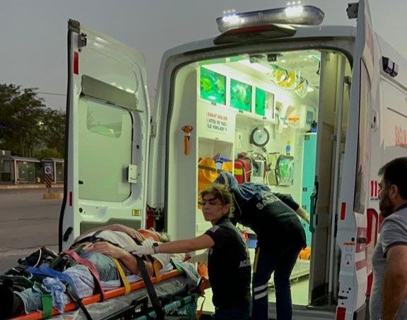 Ekinlik adasında talihsiz kaza