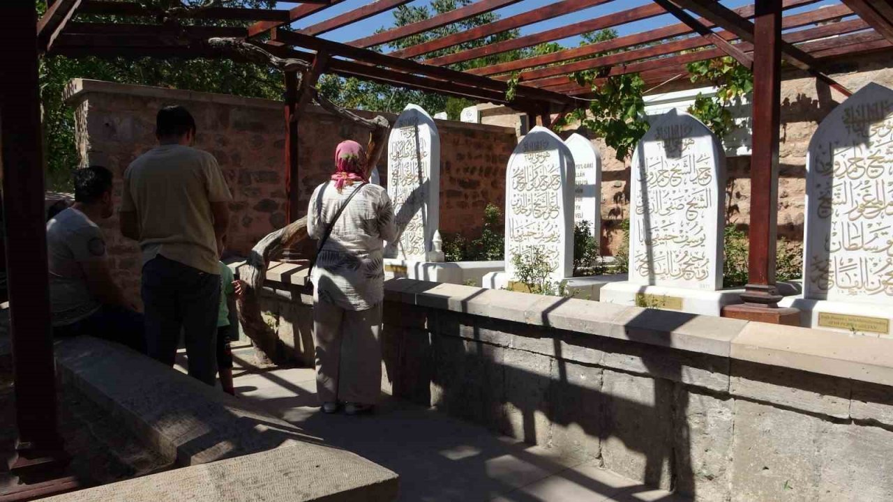 Dünyada 3 tane, biri Aksaray’da