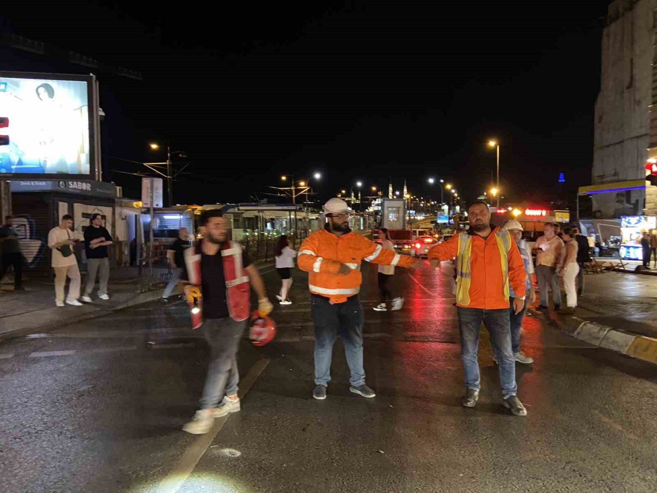 Galata Köprüsü’nde 40 gün sürecek bakım çalışmaları başladı