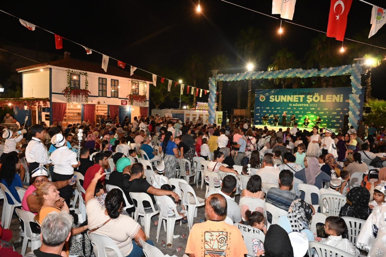 Kepez’den 480 çocuğa sünnet düğünü