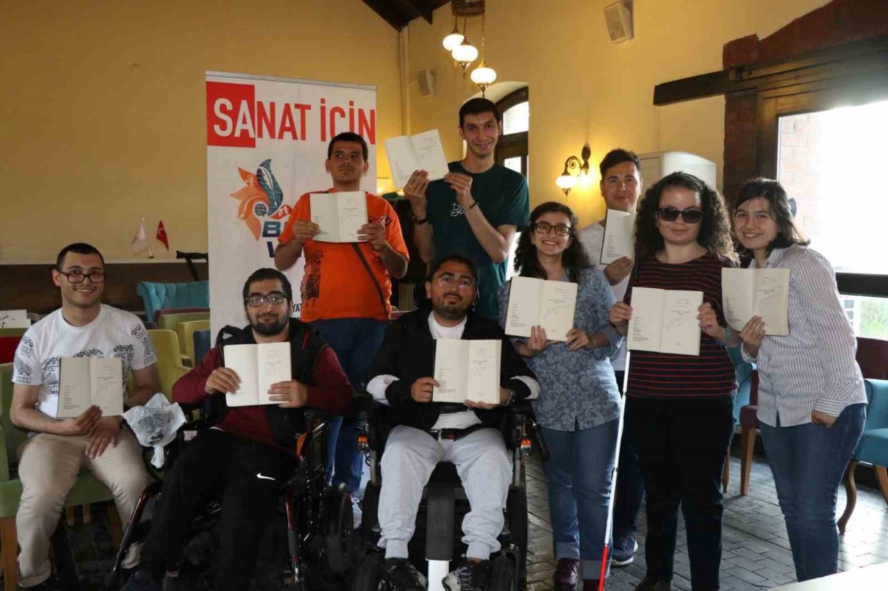 Engelli bireyler edebiyatla buluşuyor