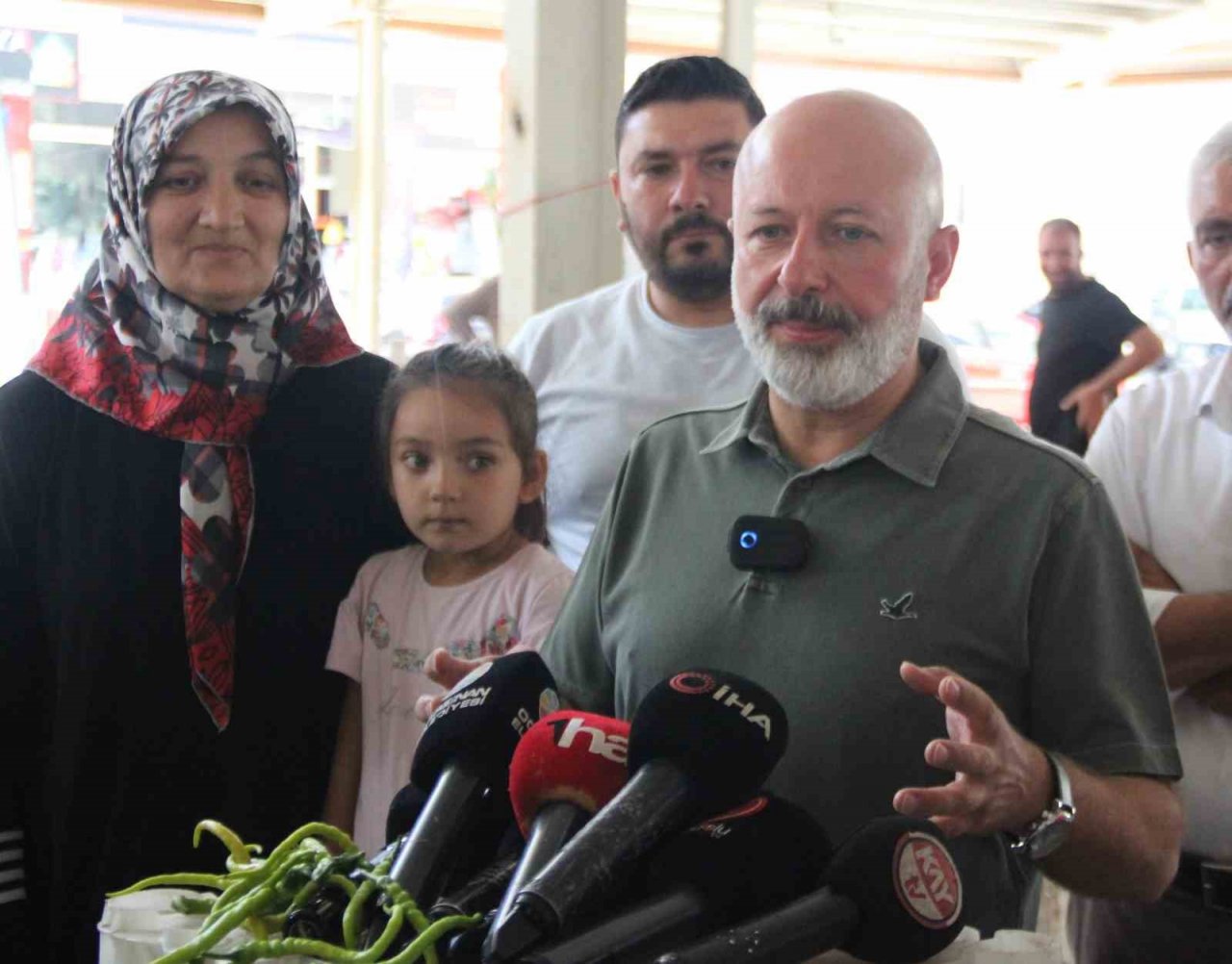 Başkan Çolakbayrakdar: "Yüzde 100 Ekolojik Pazar, Kayseri’de Tek, Türkiye’ye ise model oldu"