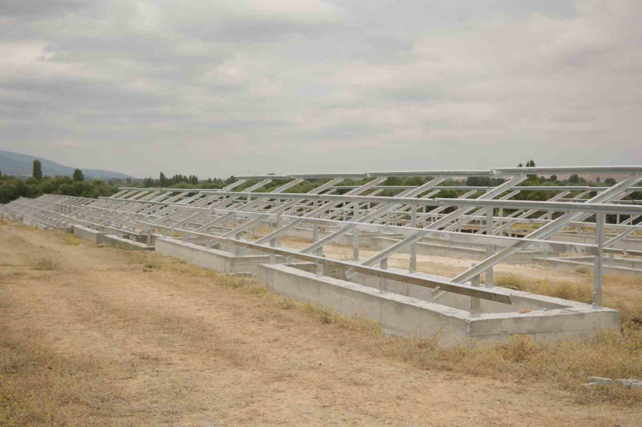 Kütahya Belediyesi, GES ile yılda 15 milyon TL’lik elektrik tasarruf sağlayacak