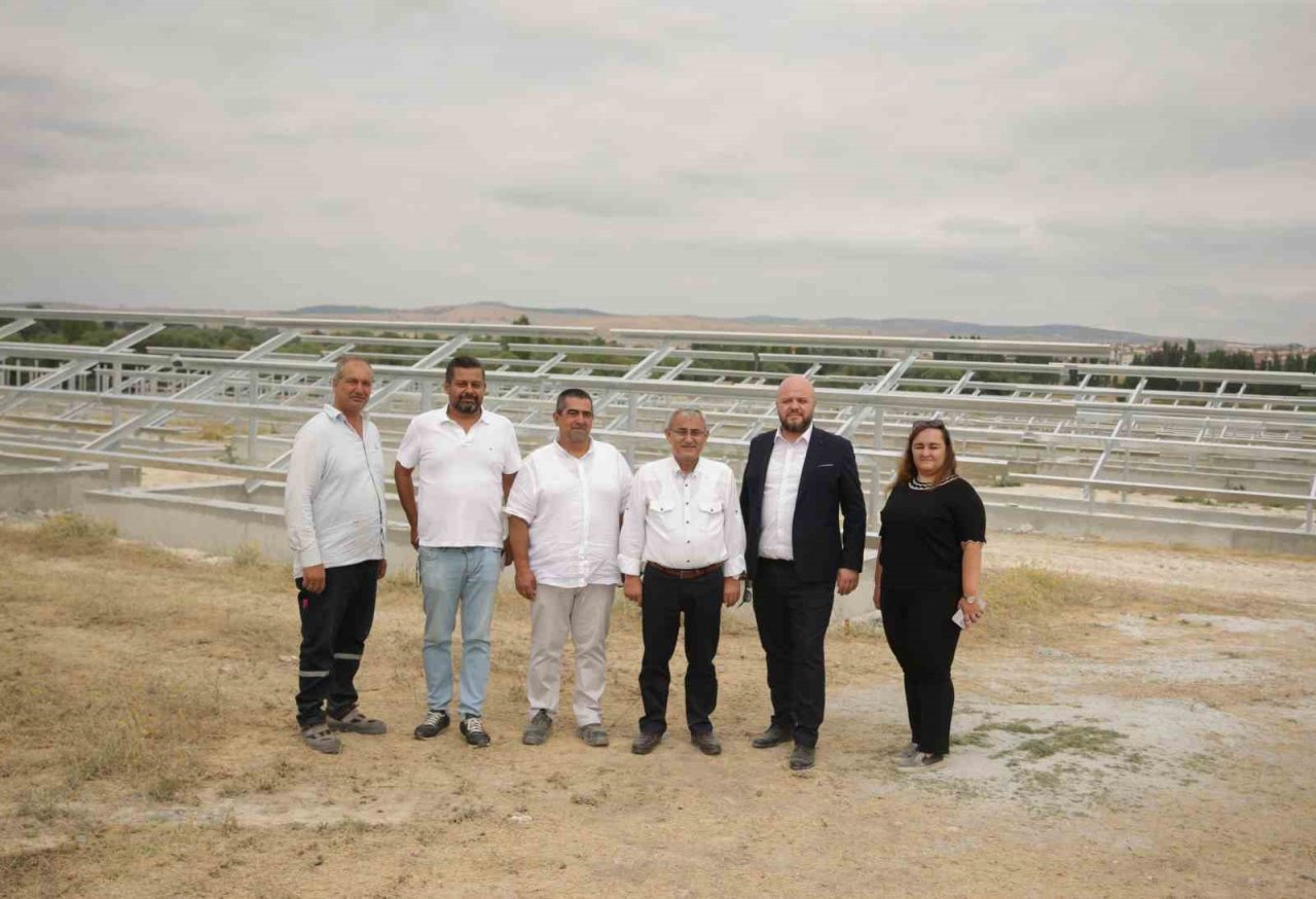 Kütahya Belediyesi, GES ile yılda 15 milyon TL’lik elektrik tasarruf sağlayacak