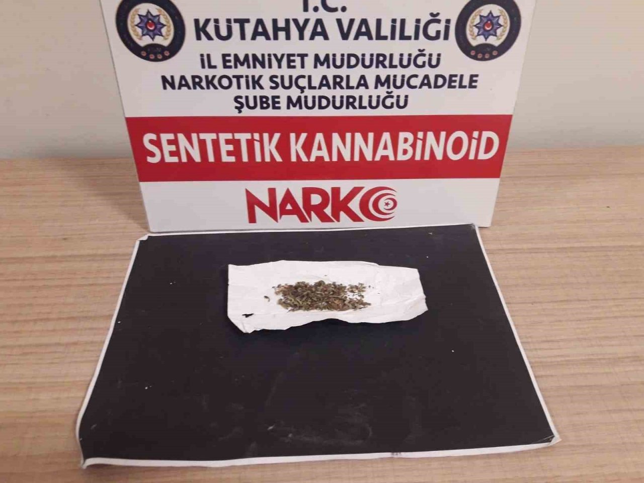 Kütahya’daki narkotik operasyonlarında 4 günlük bilanço