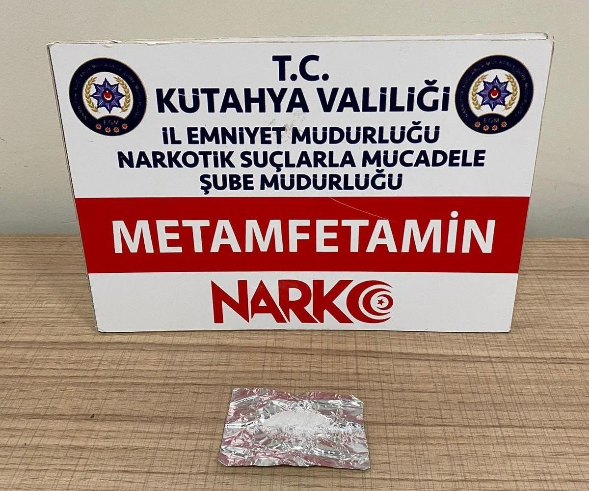 Kütahya’daki narkotik operasyonlarında 4 günlük bilanço