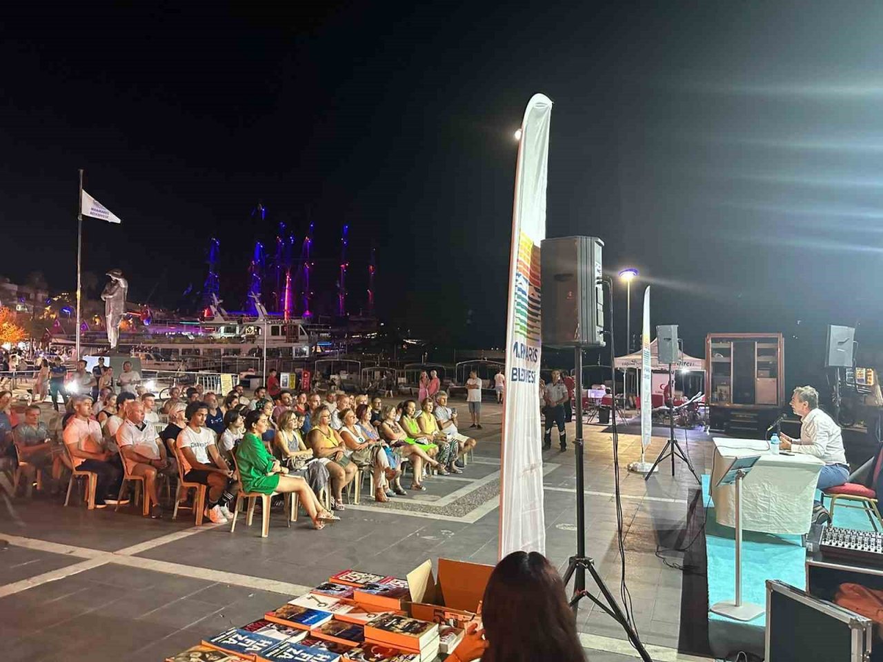 Marmaris Kitap Günleri 40 bin kişiyi ağırladı