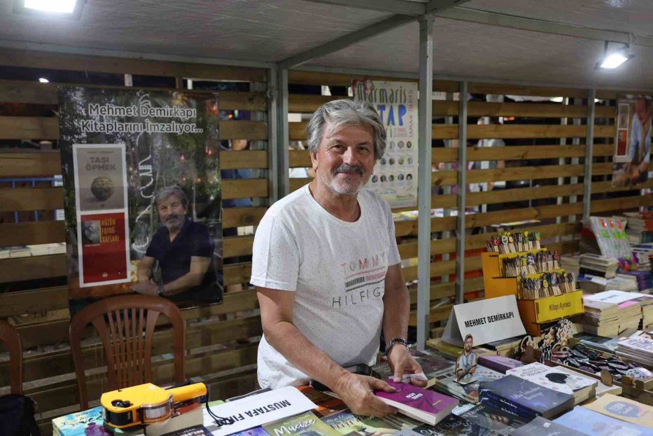 Marmaris Kitap Günleri 40 bin kişiyi ağırladı