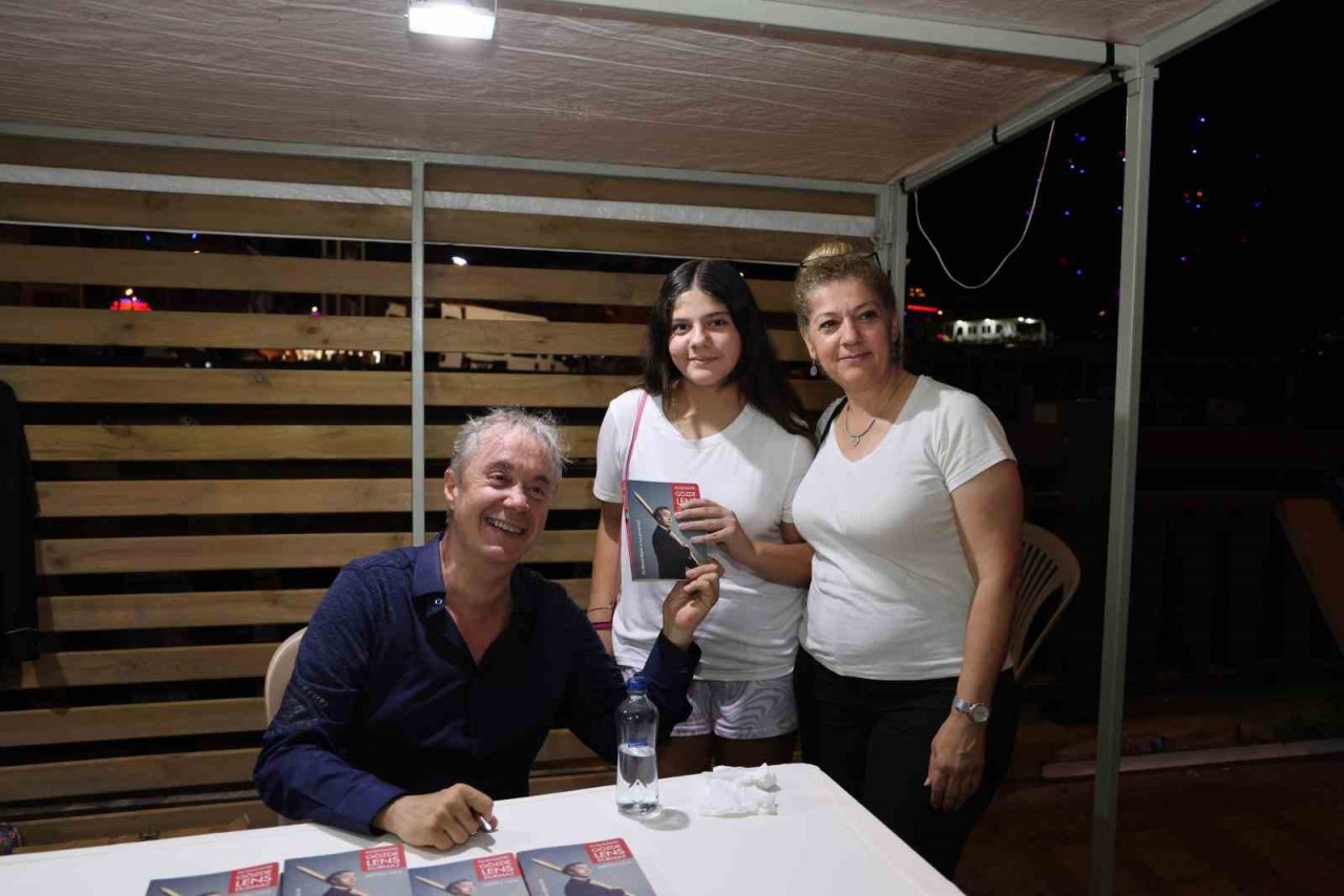 Marmaris Kitap Günleri 40 bin kişiyi ağırladı