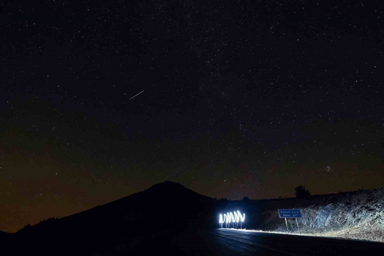 Perseid Meteor Yağmuru Yozgat’ta da gözlemlendi