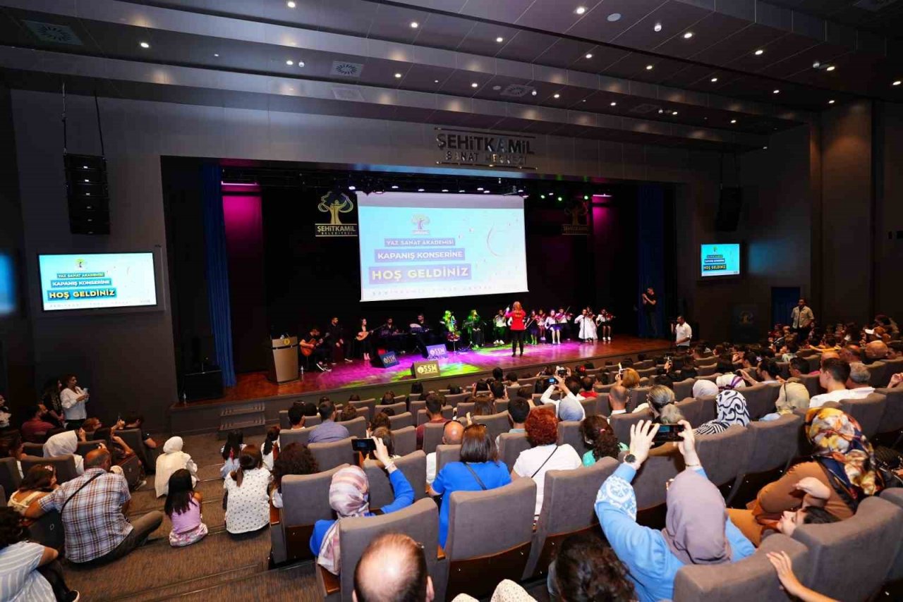 Şehitkamil’den kültür ve sanata destek