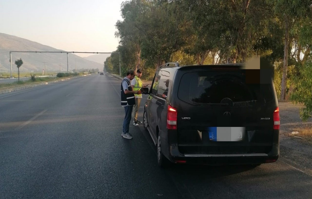 Söke’de ‘tur’ denetimi