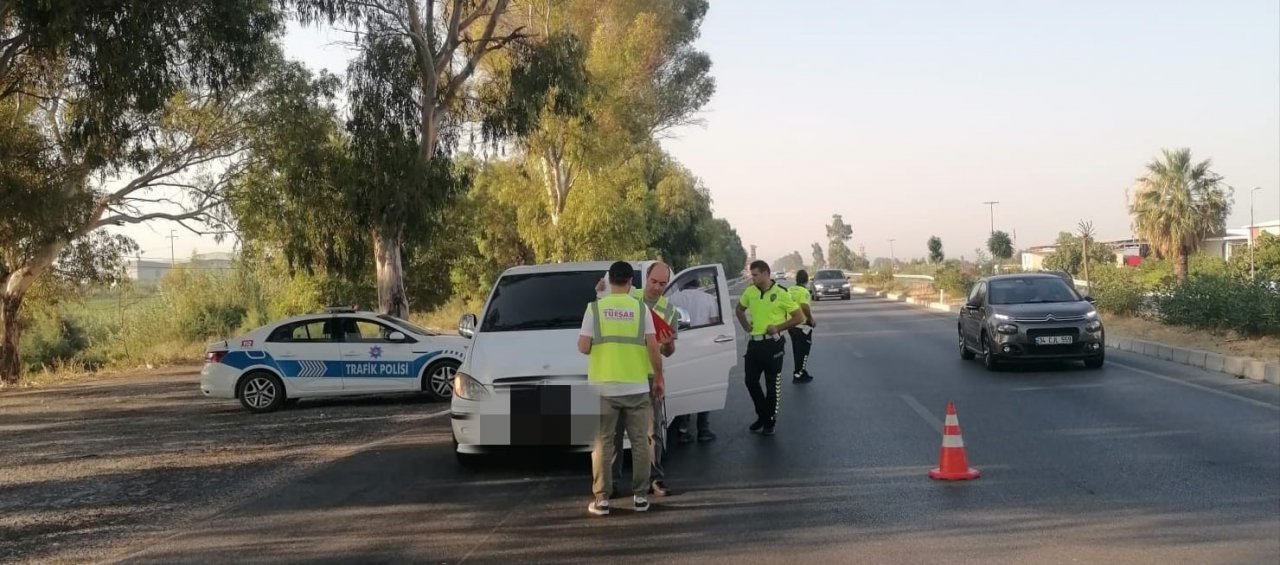 Söke’de ‘tur’ denetimi