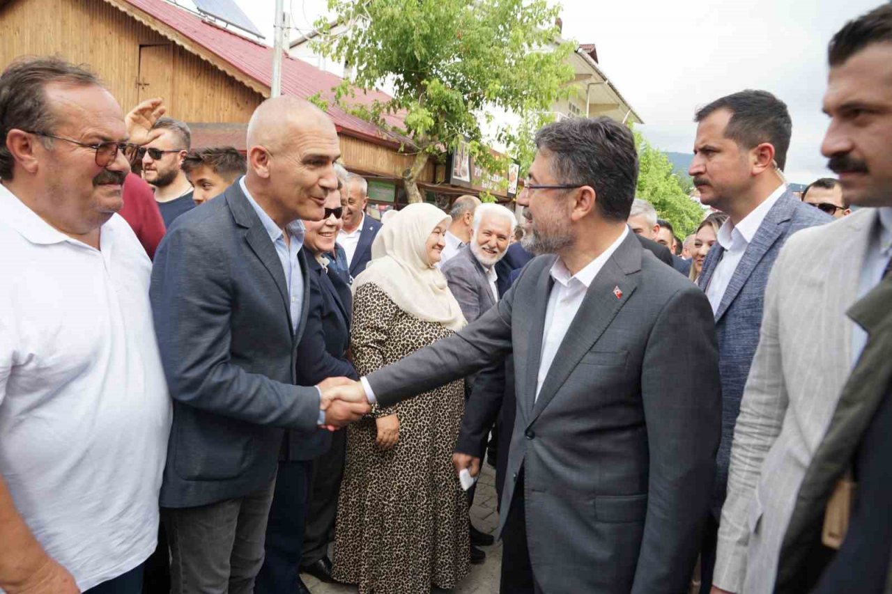 Bakan Yumaklı, Pınarbaşı Kanyon ve Doğa Sporları Festivaline katıldı