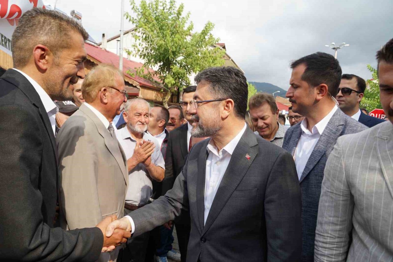 Bakan Yumaklı, Pınarbaşı Kanyon ve Doğa Sporları Festivaline katıldı
