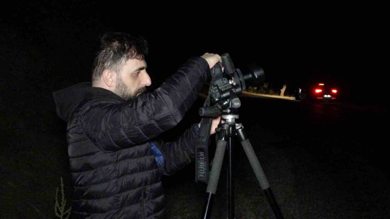 Tokat’ta meteor yağmurunu çekmek isteyen fotoğrafçılar bulutlara takıldı