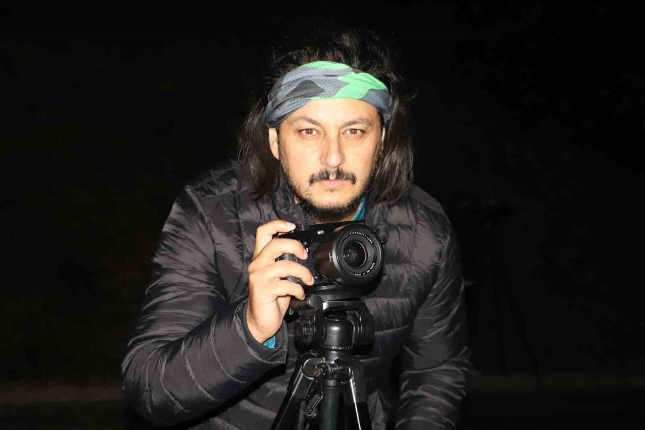 Tokat’ta meteor yağmurunu çekmek isteyen fotoğrafçılar bulutlara takıldı